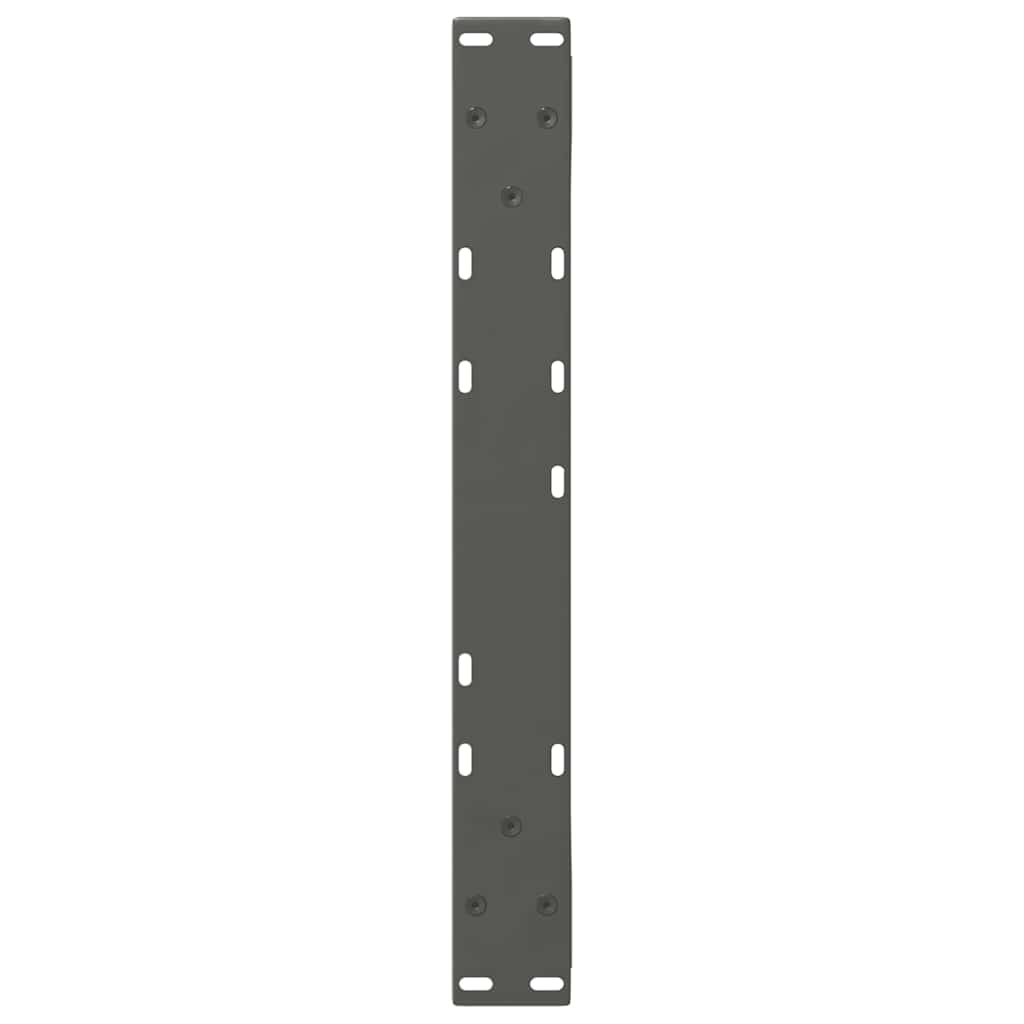 Coffee Table Legs 2 Pcs Steel