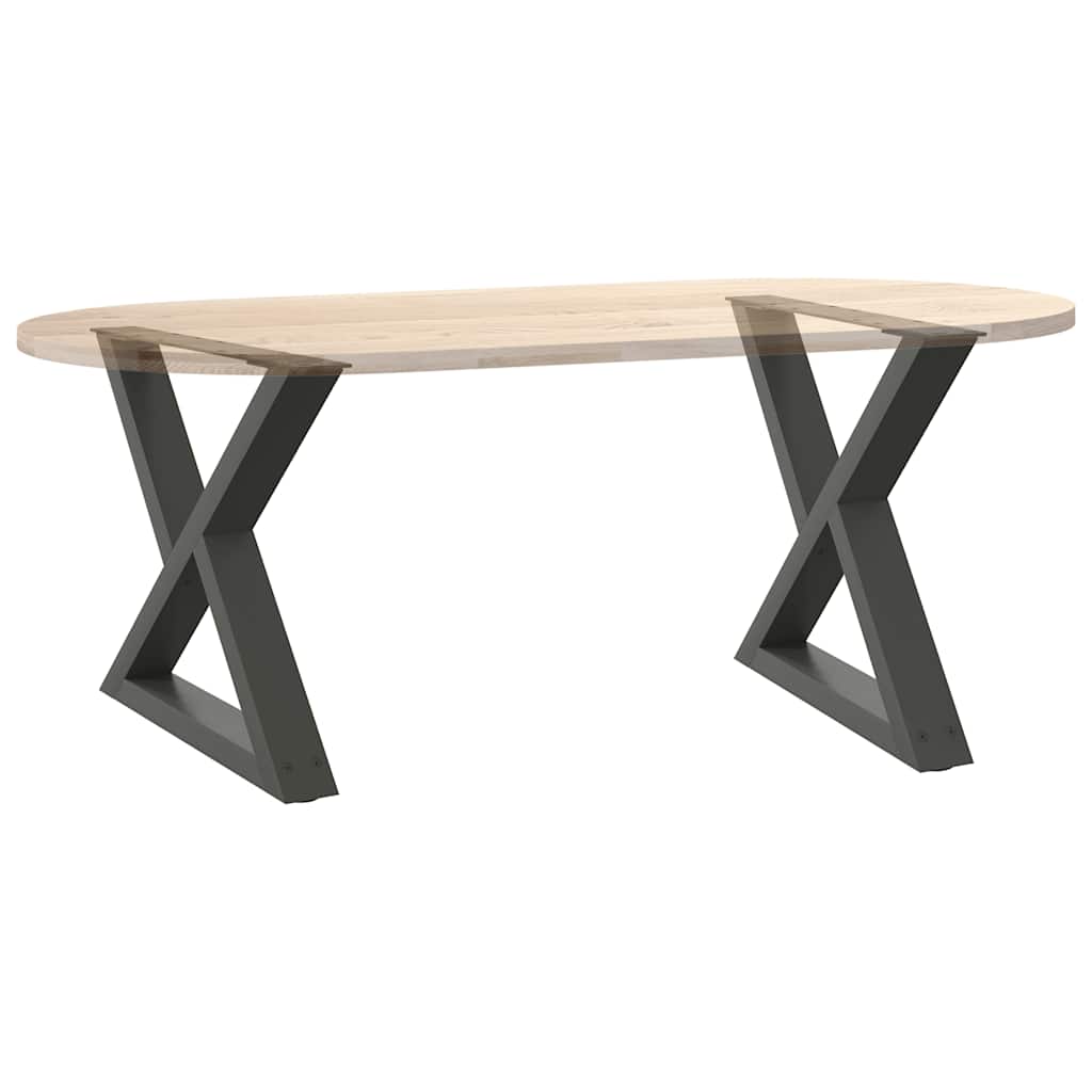 Coffee Table Legs 2 Pcs Steel
