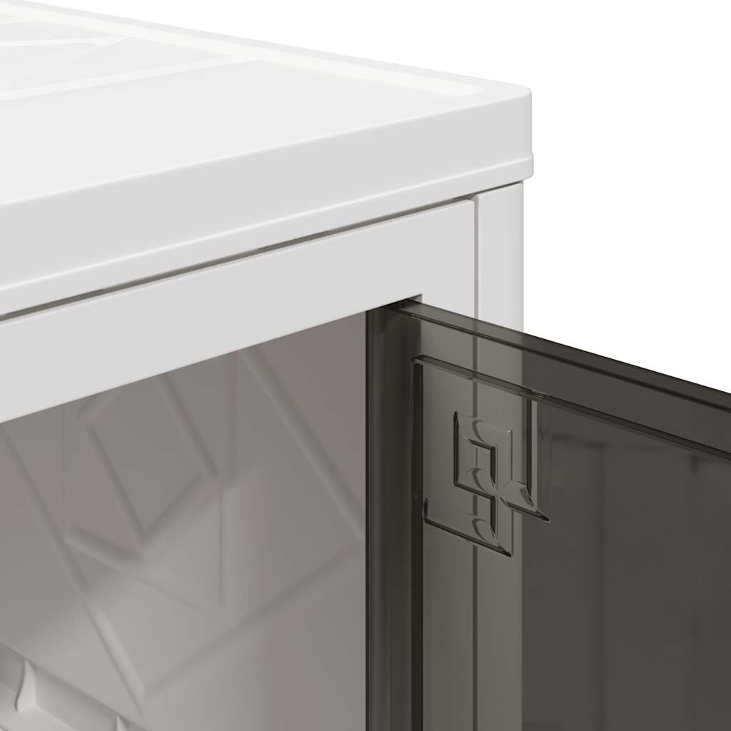 Stackable Storage Box With Wheels 3-Tier 28 L