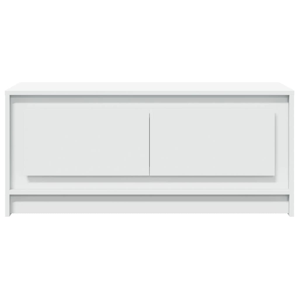 Coffee Table With Led Lights Engineered Wood