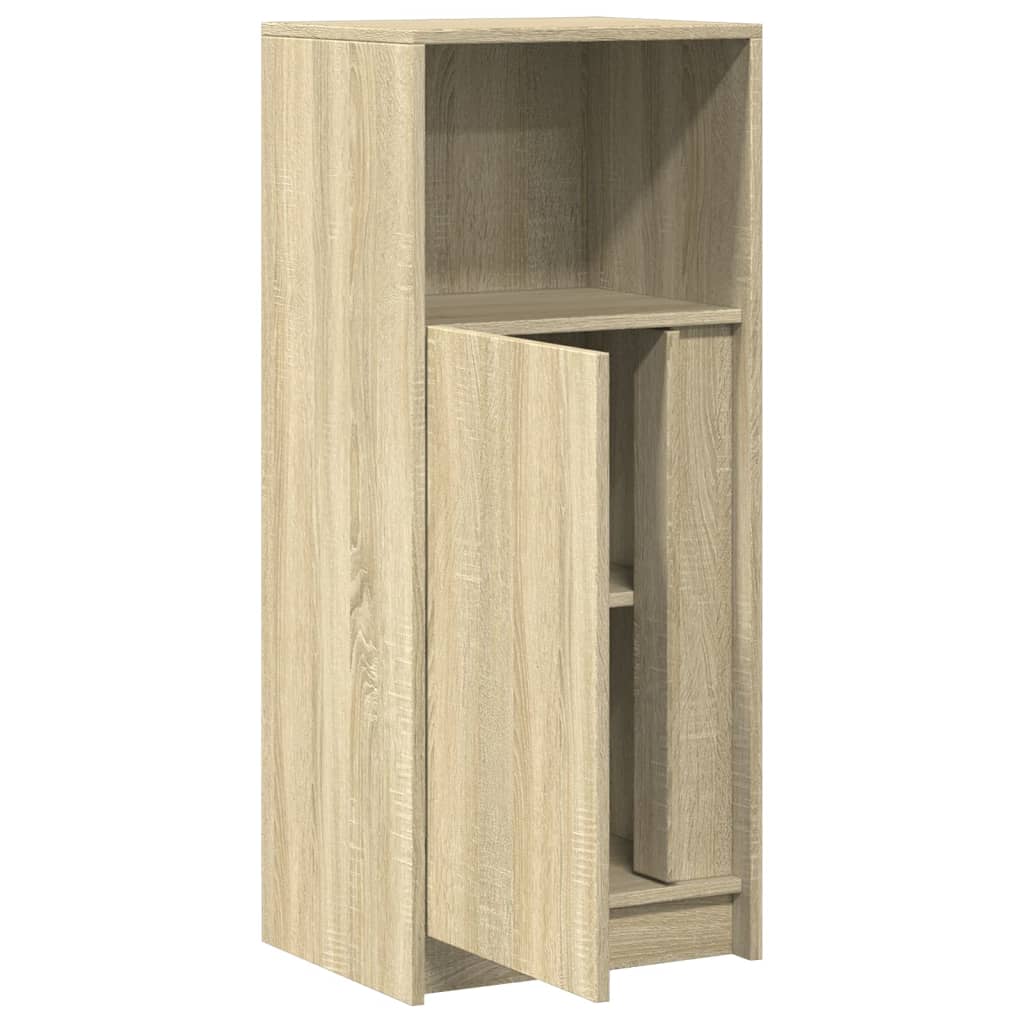 Sideboard With Led 42.5X34X100 Cm Engineered Wood