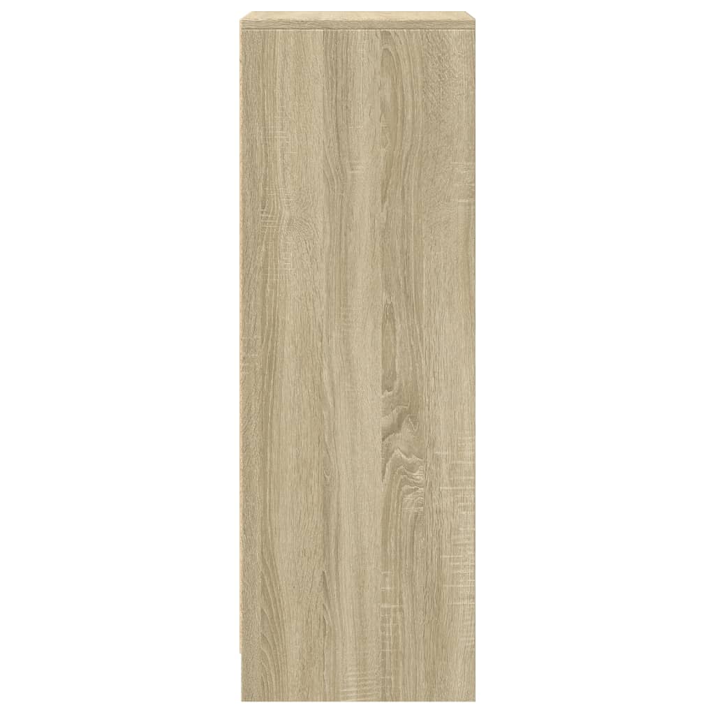 Sideboard With Led 42.5X34X100 Cm Engineered Wood