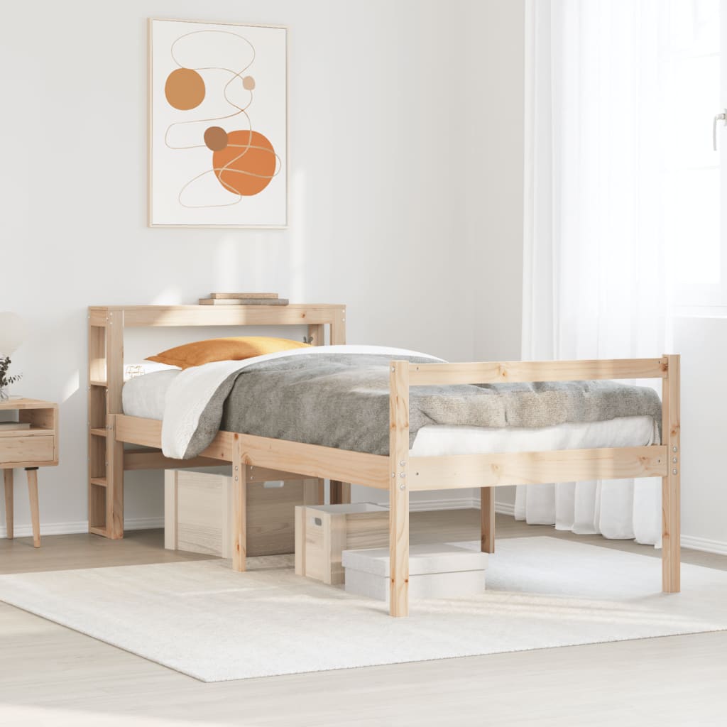 Bed Frame With Headboard Without Mattress