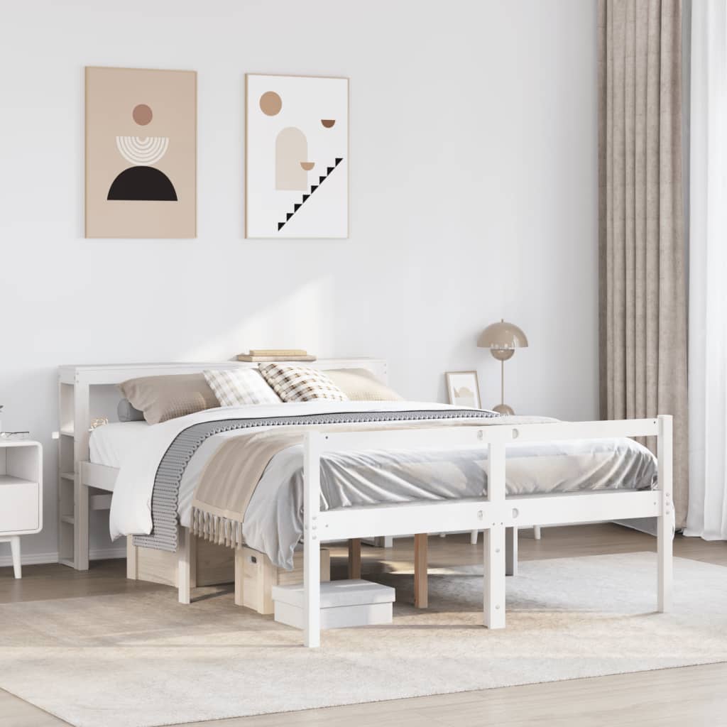 Bed Frame With Headboard Without Mattress