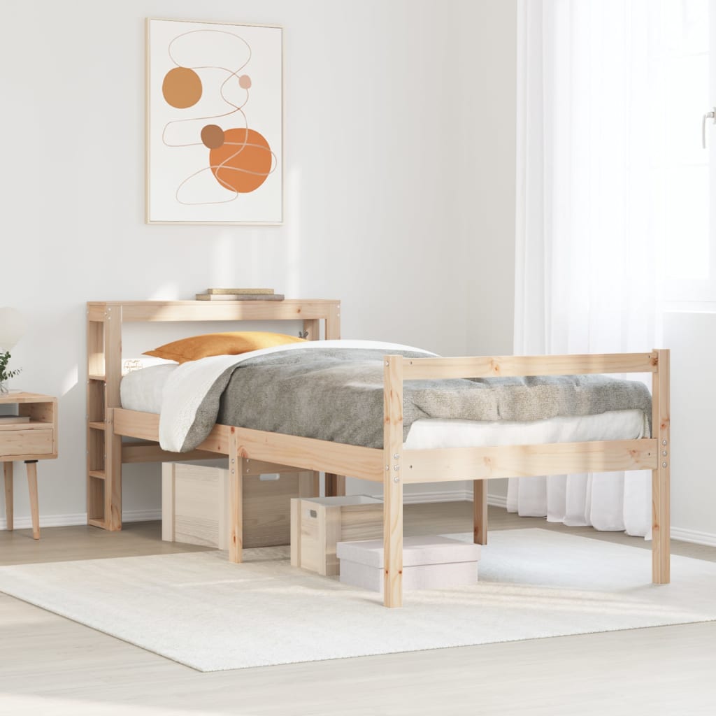 Bed Frame With Headboard Without Mattress