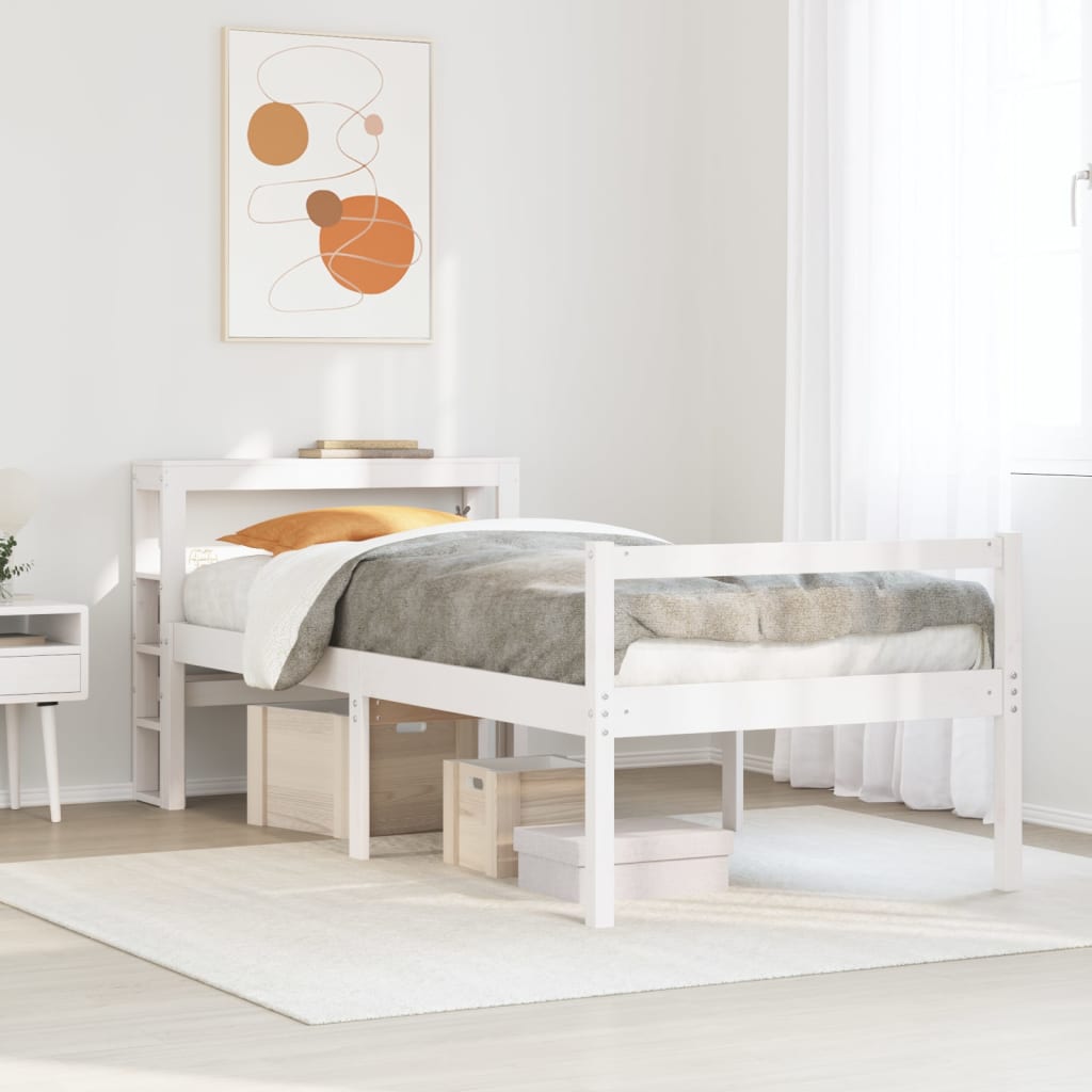 Bed Frame With Headboard Without Mattress
