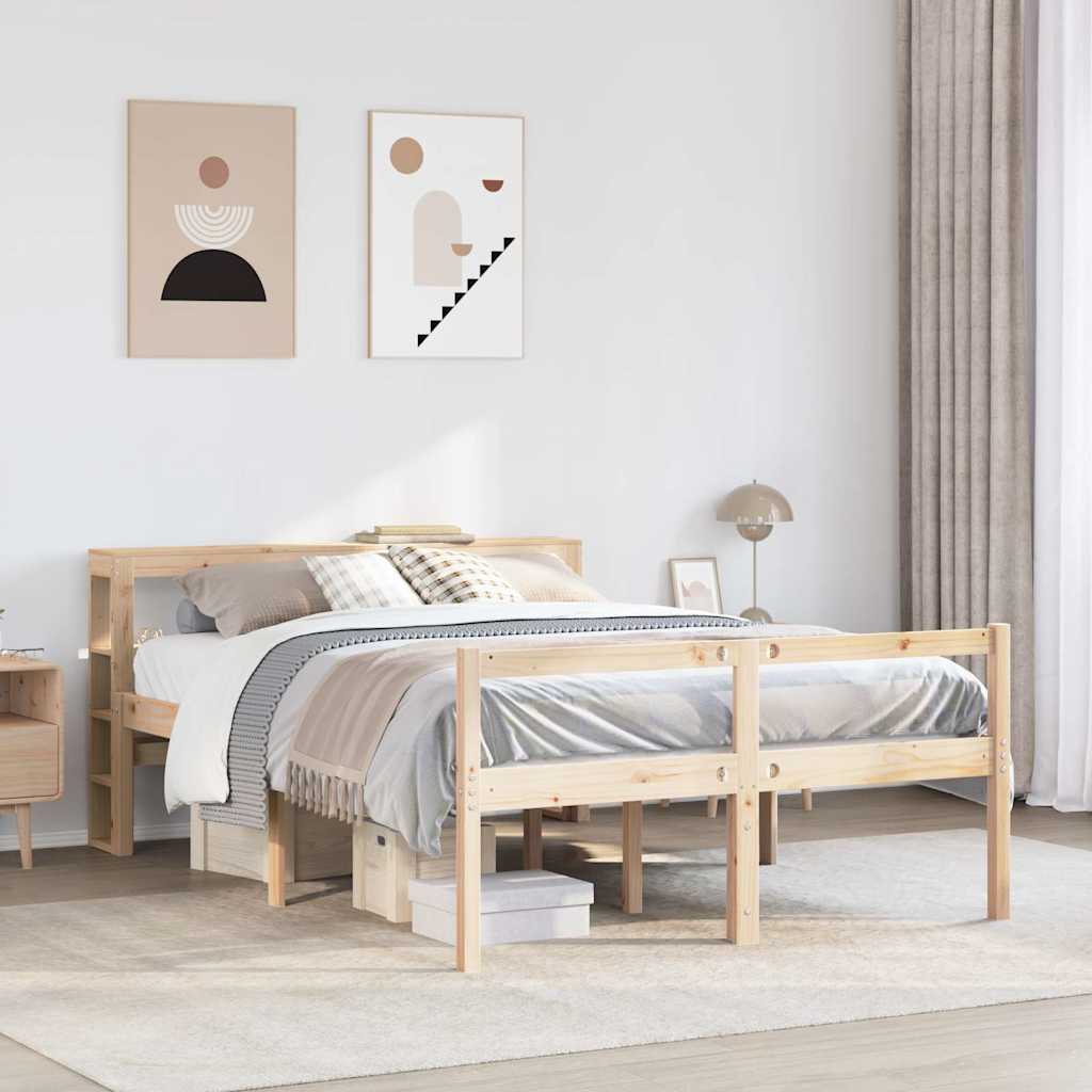 Bed Frame With Headboard Without Mattress