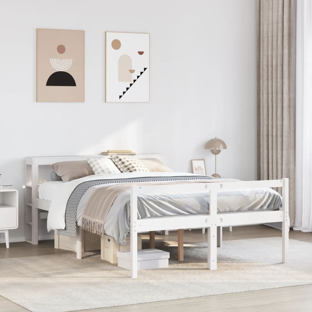 Bed Frame With Headboard Without Mattress