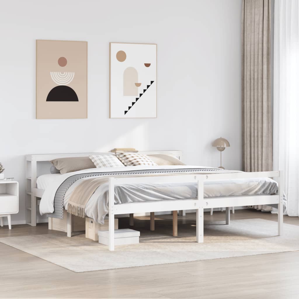 Bed Frame With Headboard Without Mattress