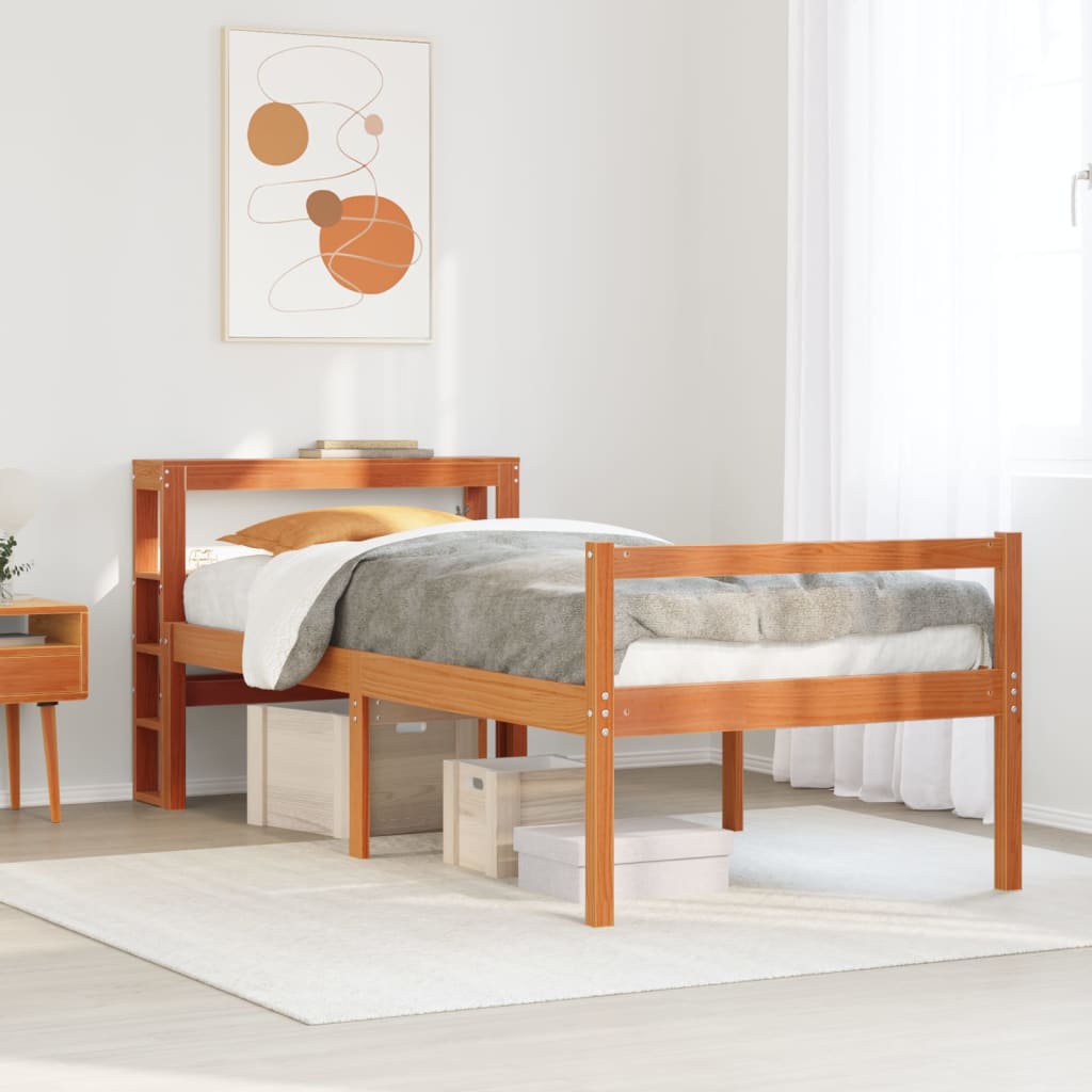 Bed Frame With Headboard Without Mattress