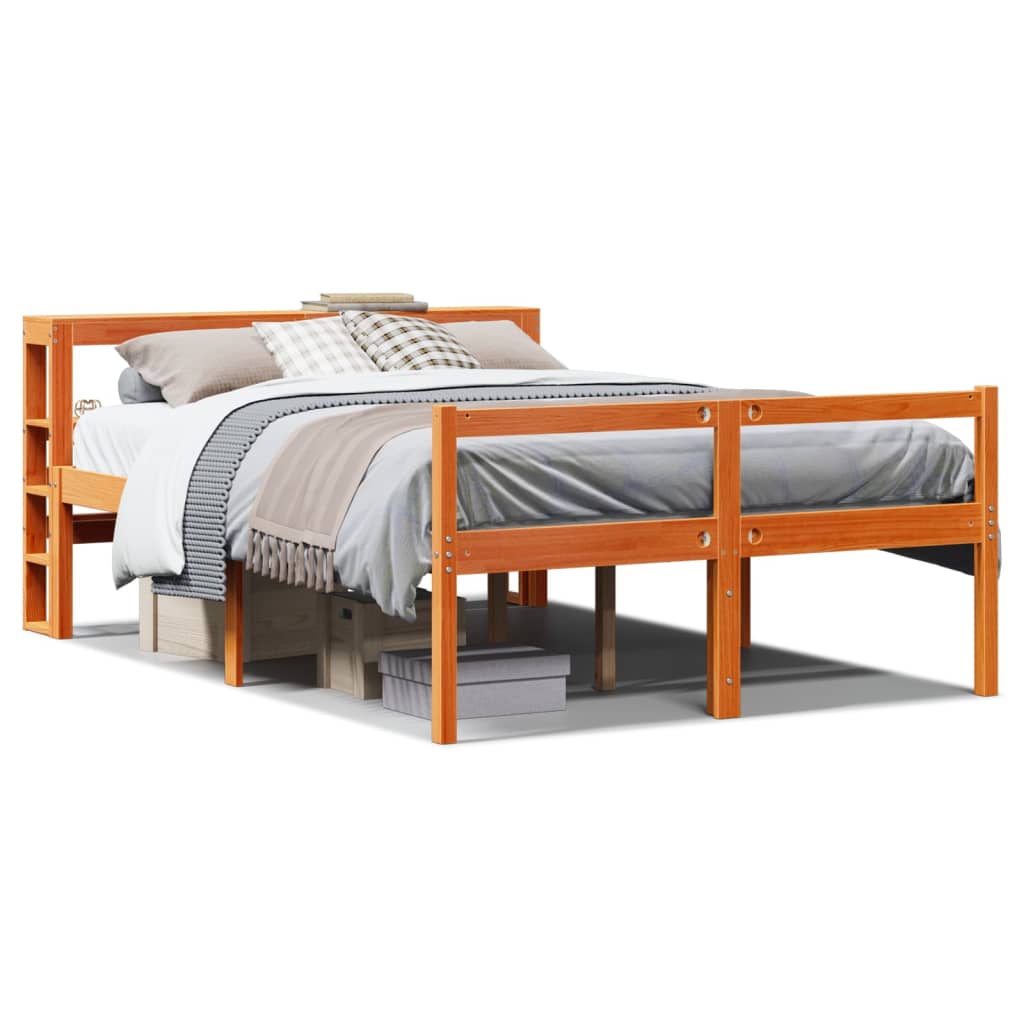 Bed Frame With Headboard Without Mattress