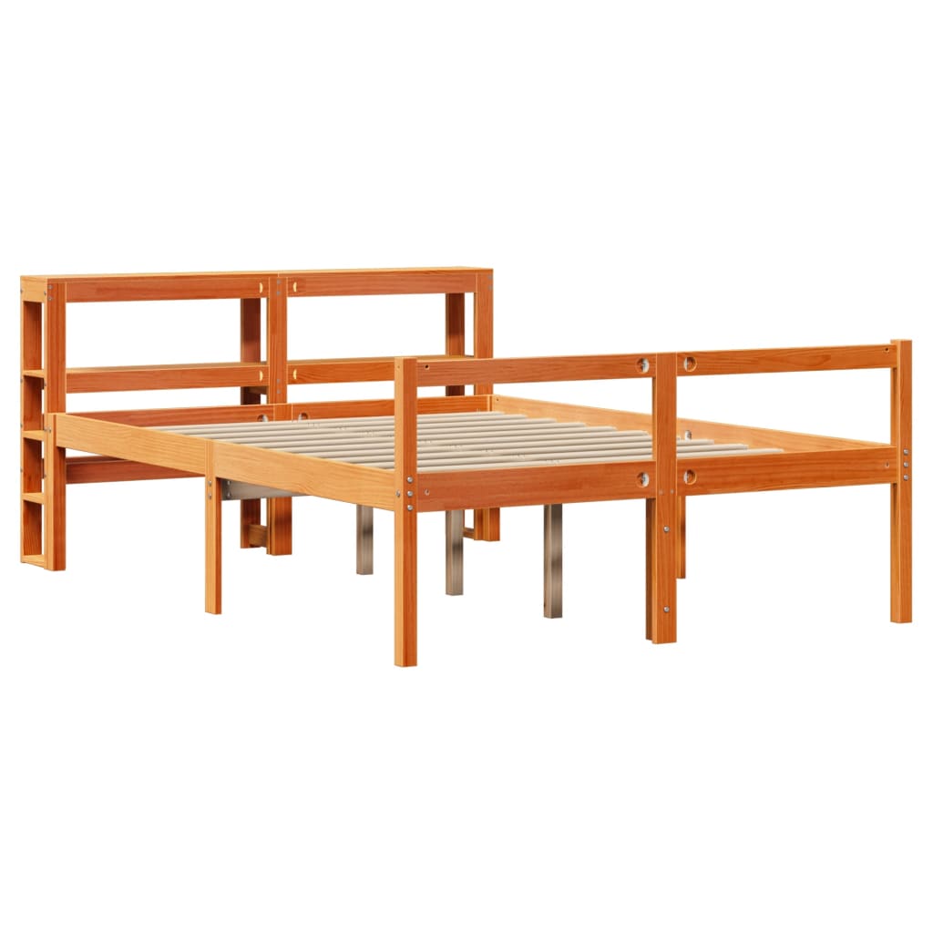 Bed Frame With Headboard Without Mattress