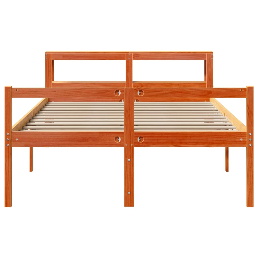 Bed Frame With Headboard Without Mattress