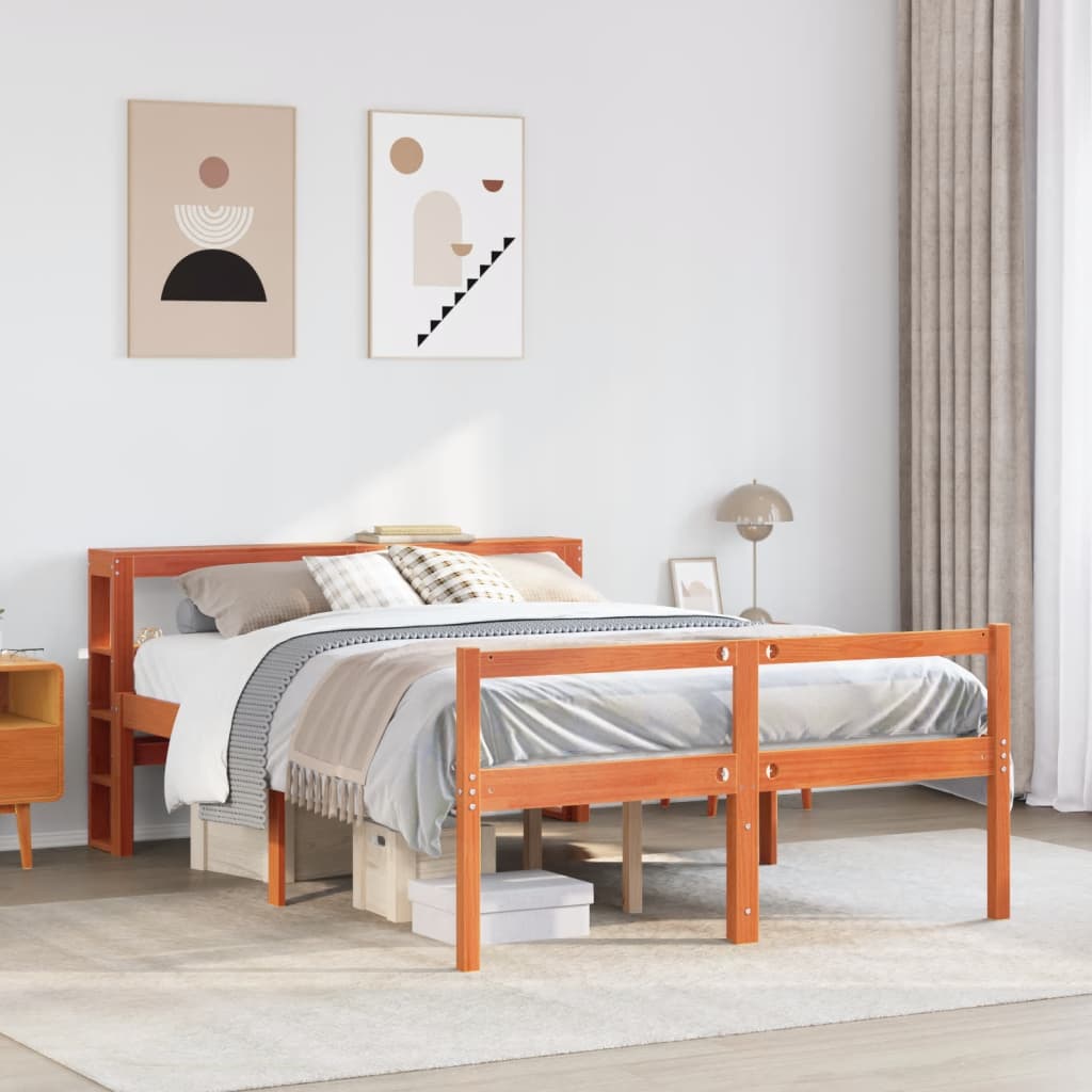 Bed Frame With Headboard Without Mattress