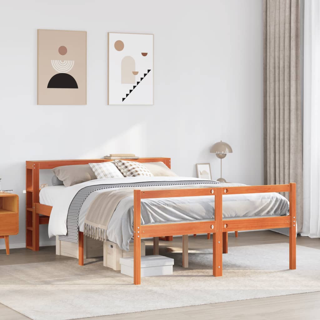Bed Frame With Headboard Without Mattress