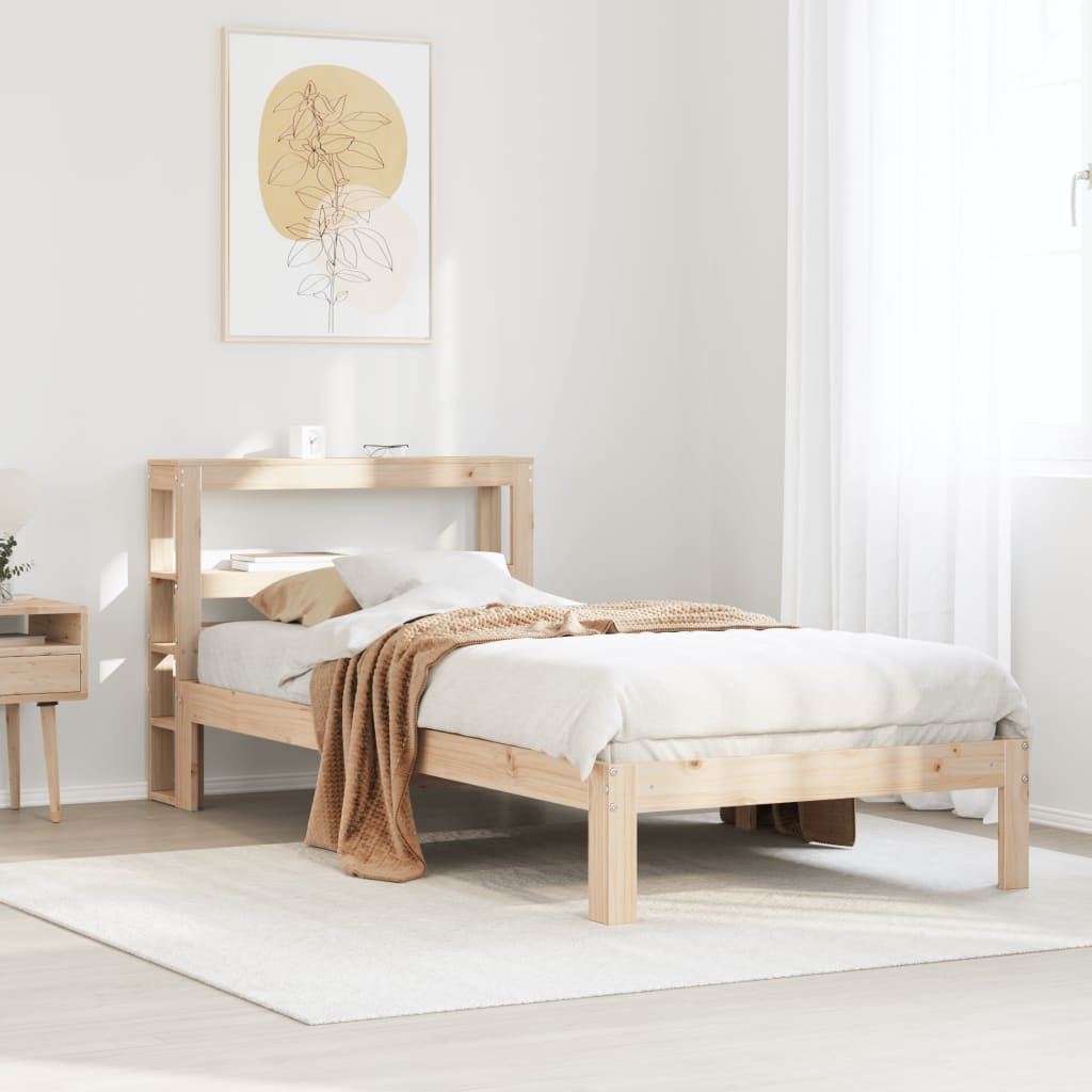 Bed Frame With Headboard Without Mattress Super King