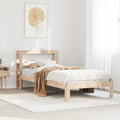 Bed Frame With Headboard Without Mattress Super King