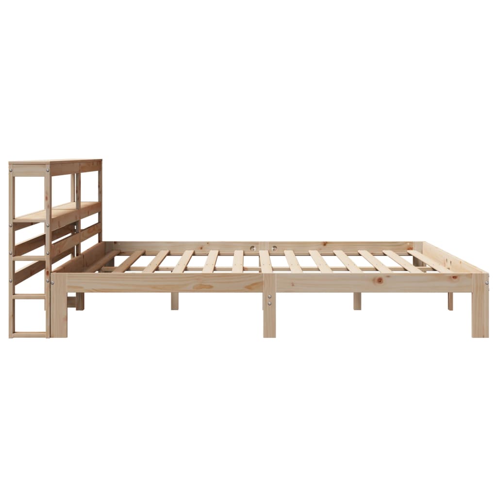 Bed Frame With Headboard Without Mattress Super King