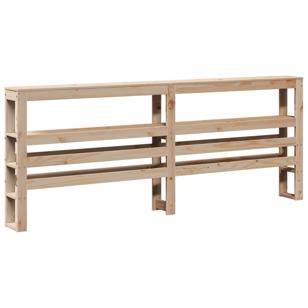 Bed Frame With Headboard Without Mattress Super King