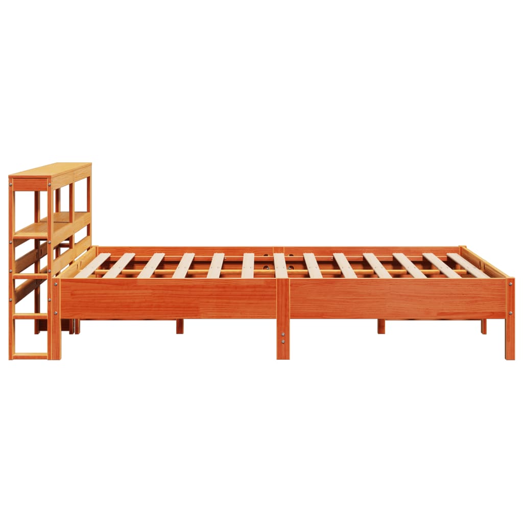Bed Frame Without Mattress King Size Solid Wood Pine