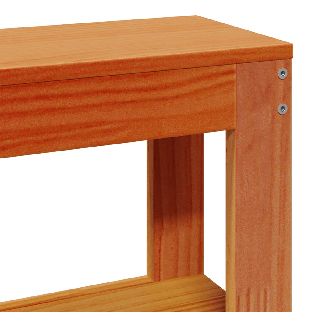 Bed Frame Without Mattress King Size Solid Wood Pine