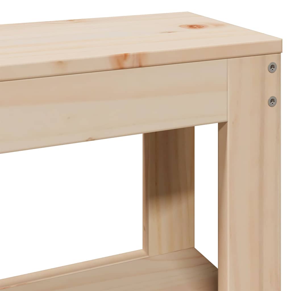 Bed Frame Without Mattress Small Double Solid Wood Pine