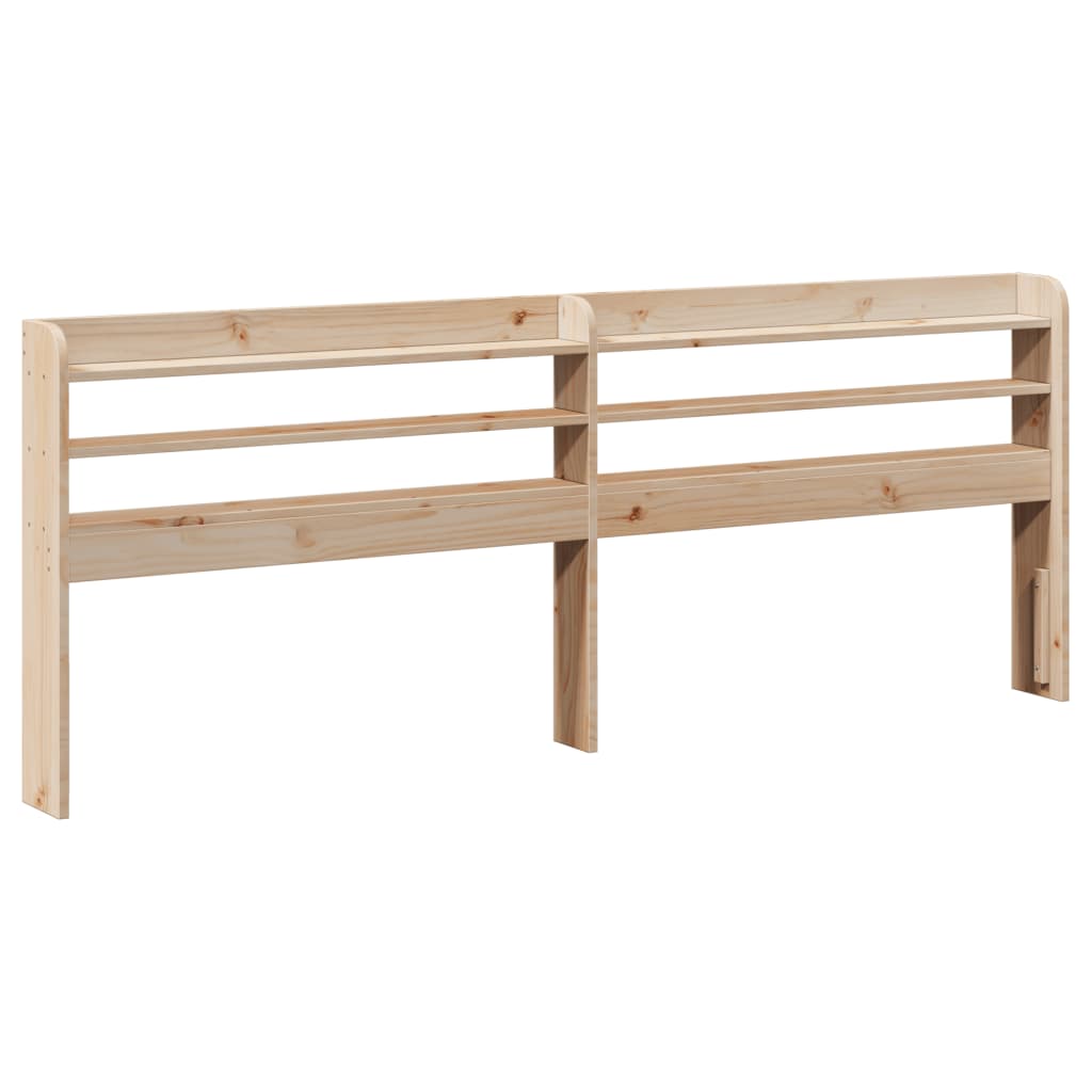 Bed Frame Without Mattress Solid Wood Pine