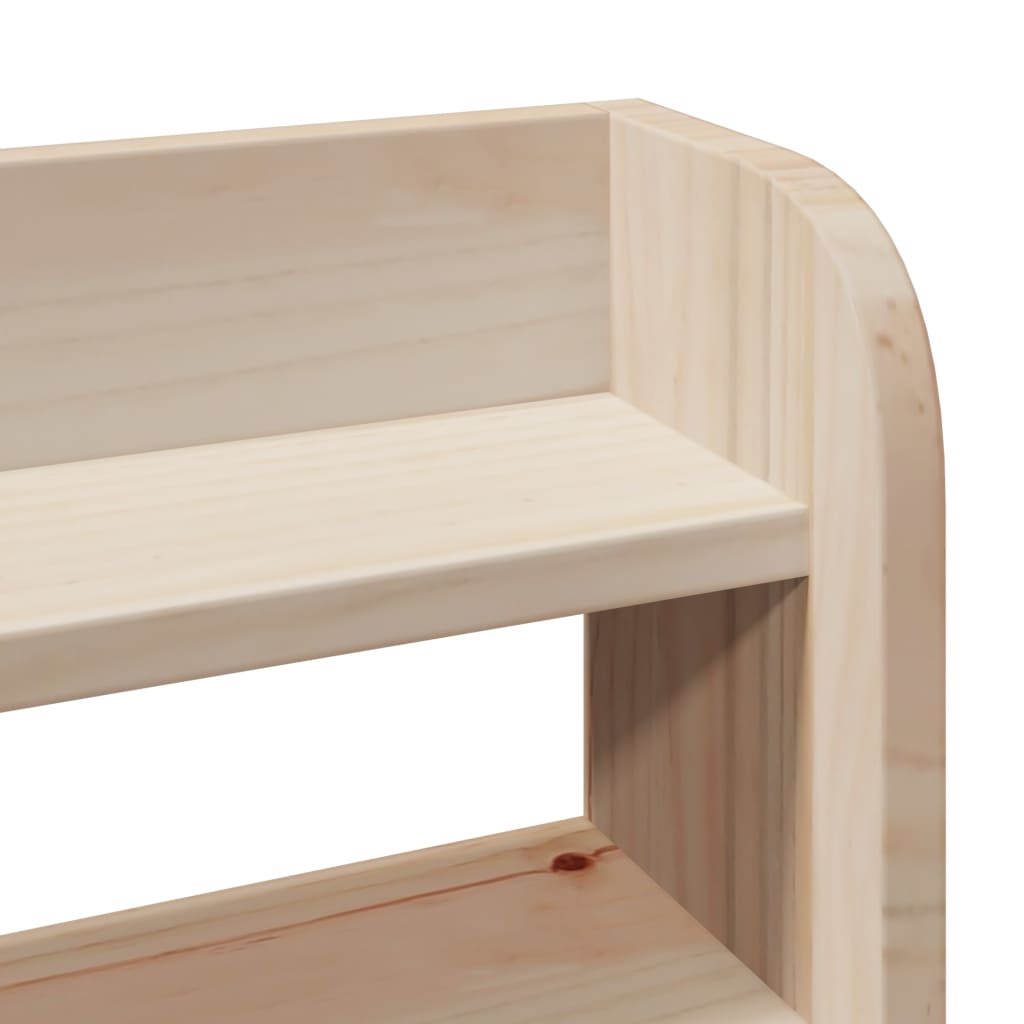 Bed Frame Without Mattress Solid Wood Pine