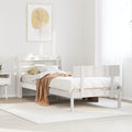 Bed Frame Without Mattress Solid Wood Pine