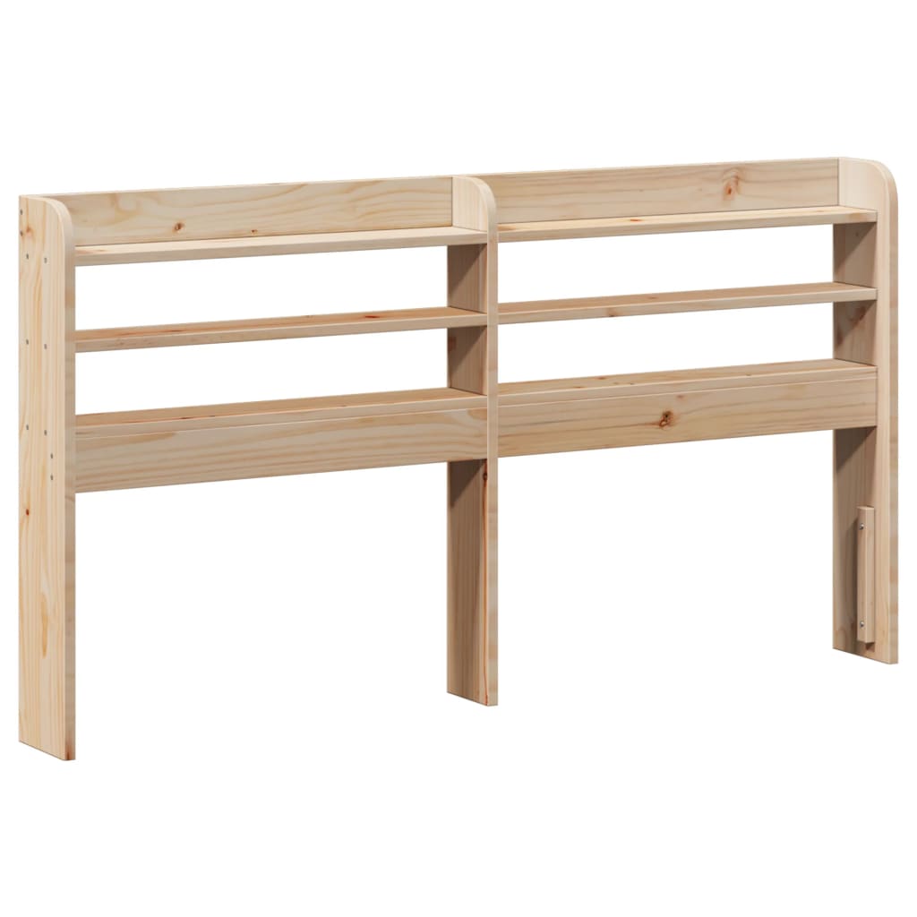 Bed Frame With Headboard Without Mattress 160X200 Cm