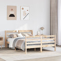 Bed Frame With Headboard Without Mattress 160X200 Cm