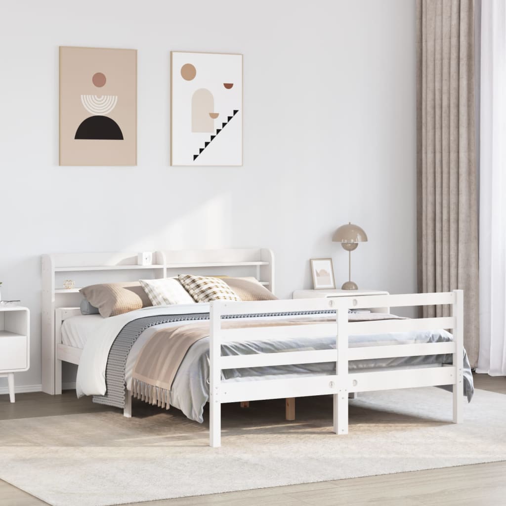 Bed Frame With Headboard Without Mattress