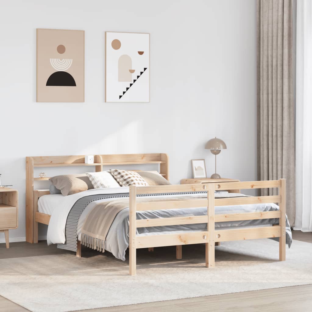 Bed Frame With Headboard Without Mattress