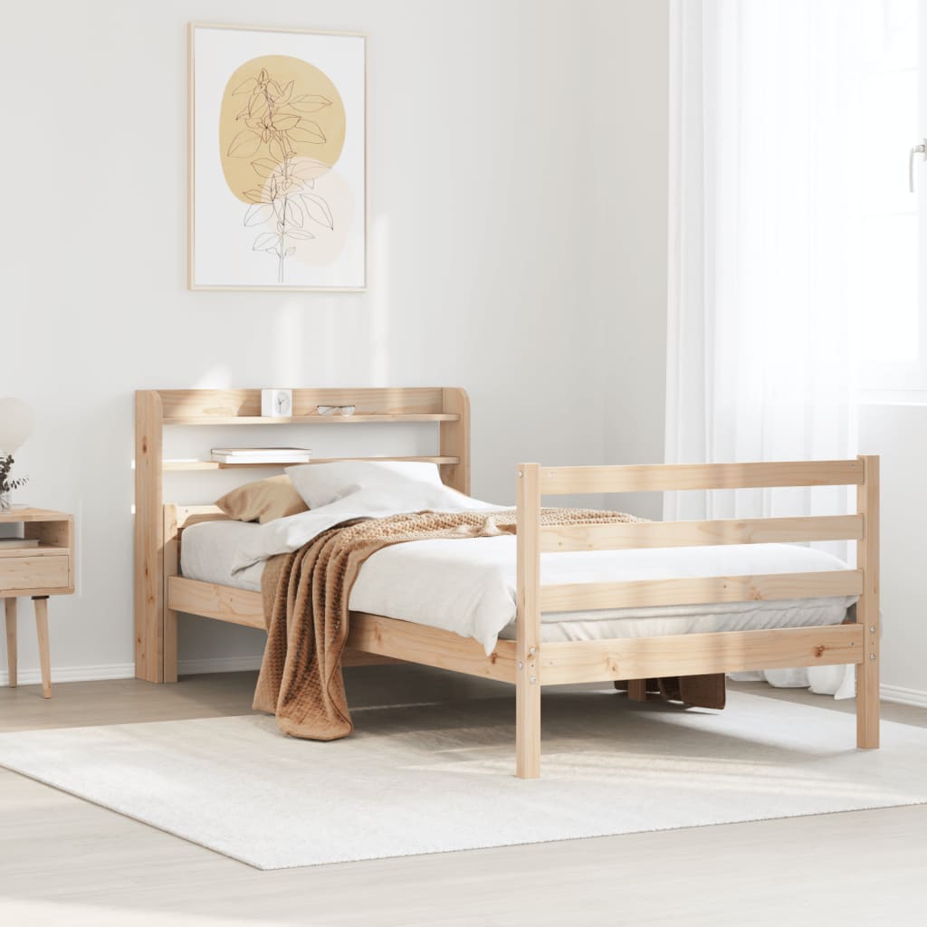 Bed Frame With Headboard Without Mattress