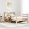 Bed Frame With Headboard Without Mattress