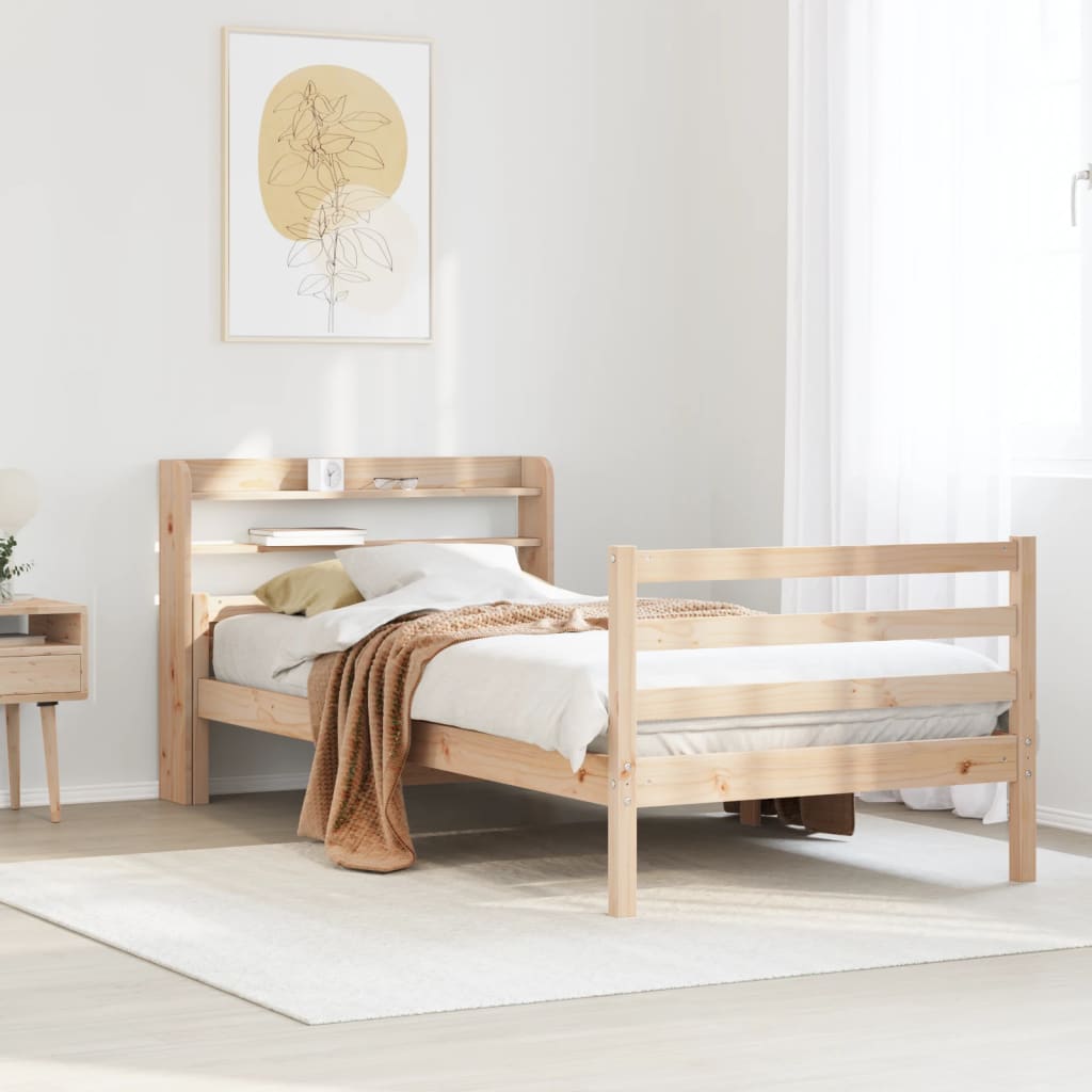 Bed Frame With Headboard Without Mattress