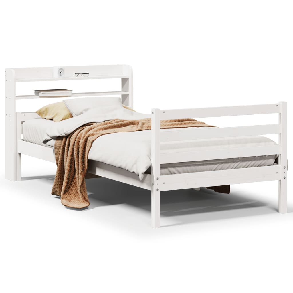 Bed Frame With Headboard Without Mattress