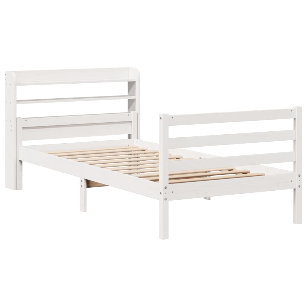 Bed Frame With Headboard Without Mattress