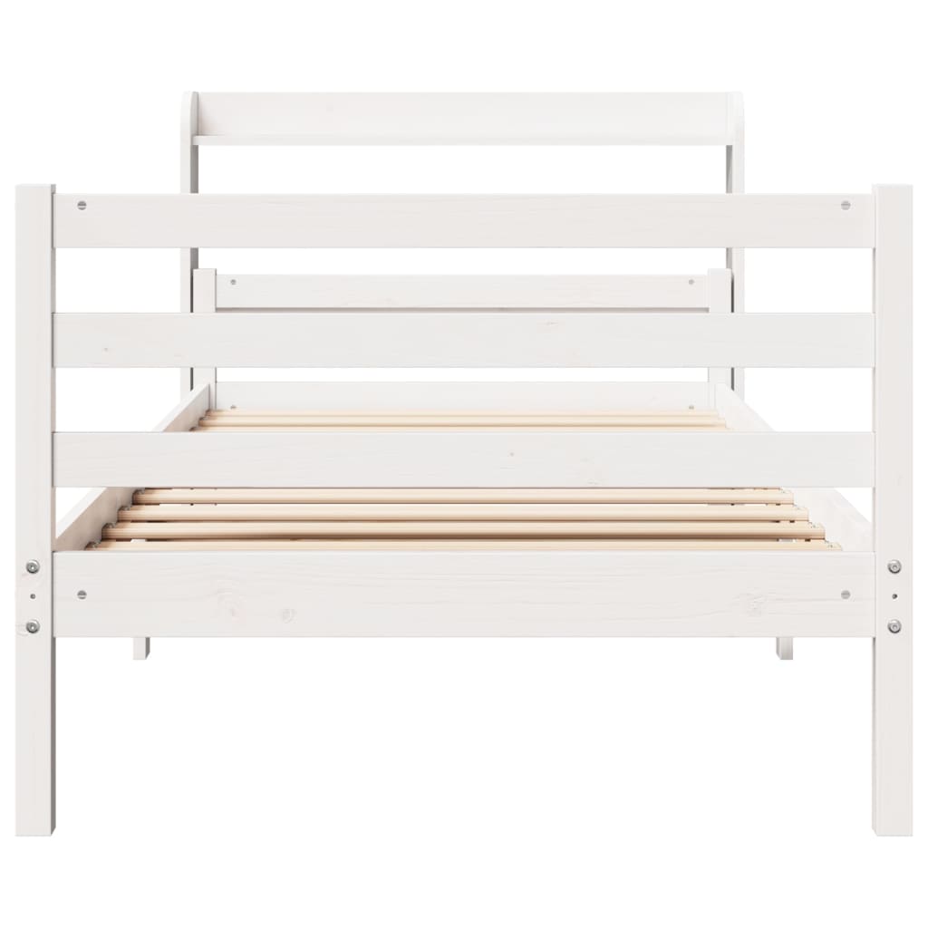 Bed Frame With Headboard Without Mattress
