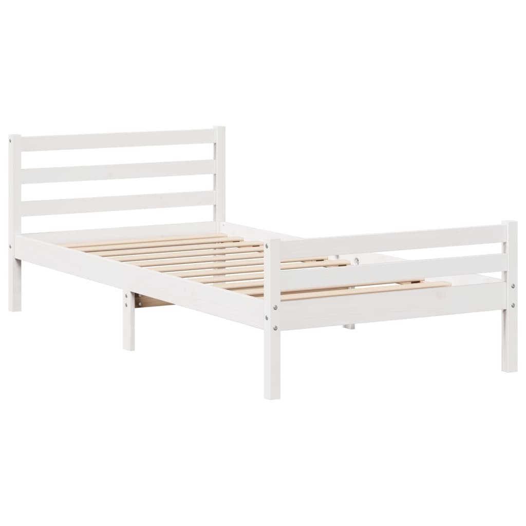 Bed Frame With Headboard Without Mattress