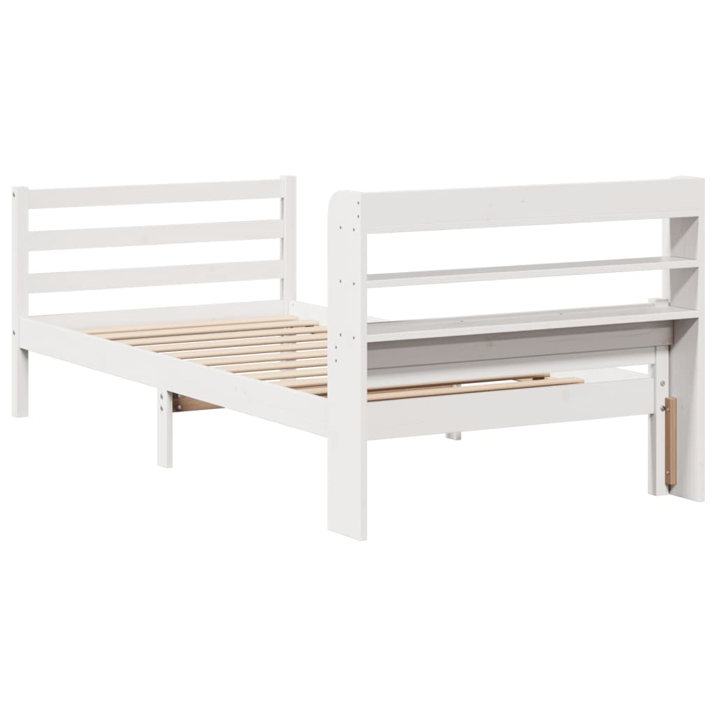 Bed Frame With Headboard Without Mattress