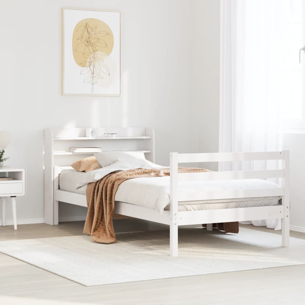 Bed Frame With Headboard Without Mattress