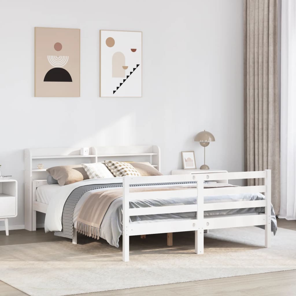 Bed Frame With Headboard Without Mattress
