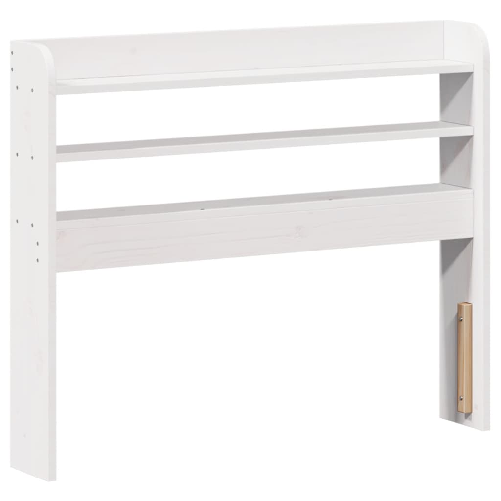 Bed Frame Headboard Without Mattress Small Single Brown White Wax Brown 211.5 Cm