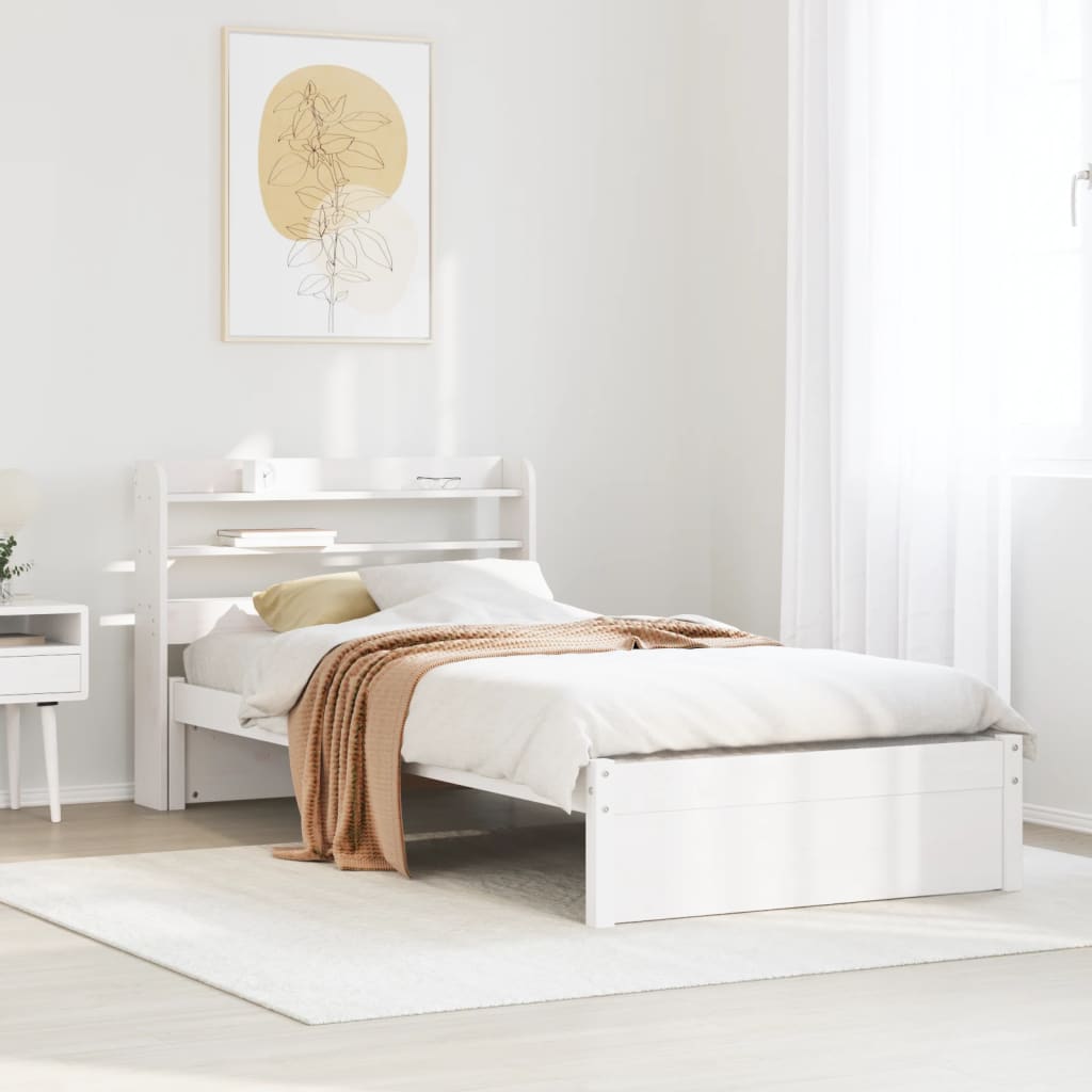 Bed Frame With Headboard Without Mattress Small Single