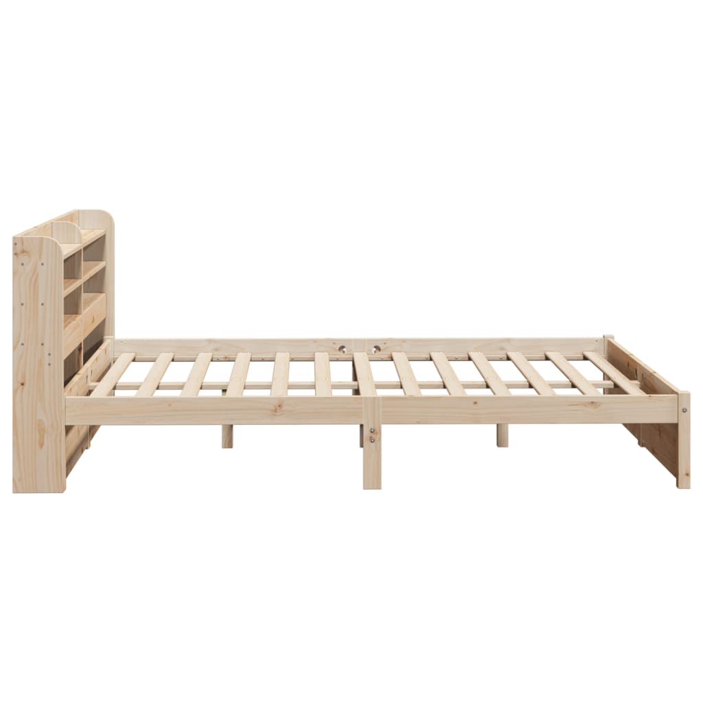 Bed Frame With Headboard Without Mattress 160X200 Cm