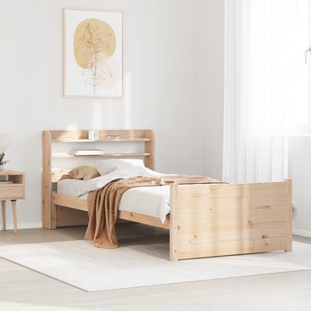 Bed Frame | | Solid Pine Wood | Double | Double Bed Frame