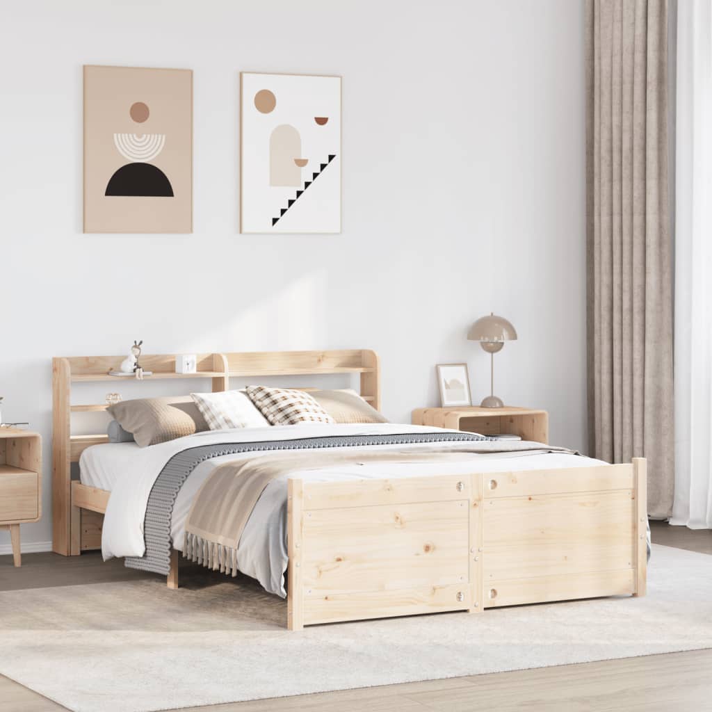 Bed Frame | | Solid Pine Wood | Double | Double Bed Frame