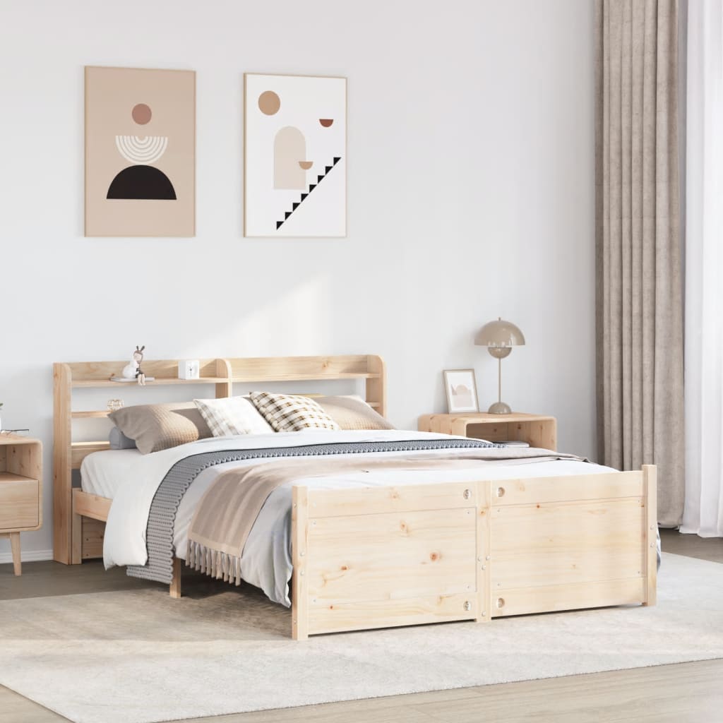 Bed Frame | | Solid Pine Wood | Double | Double Bed Frame