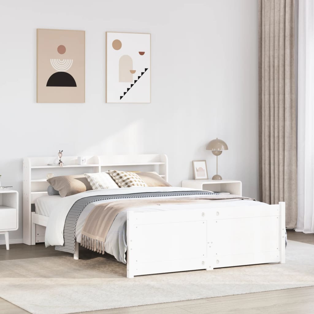 Bed Frame | | Solid Pine Wood | Double | Double Bed Frame